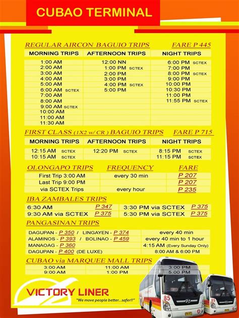 baguio bus fare victory liner|Victory Liner Online Booking .